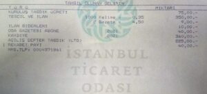 2021 Yılı Limited Şirket Kuruluşu Masrafları ve Maliyeti